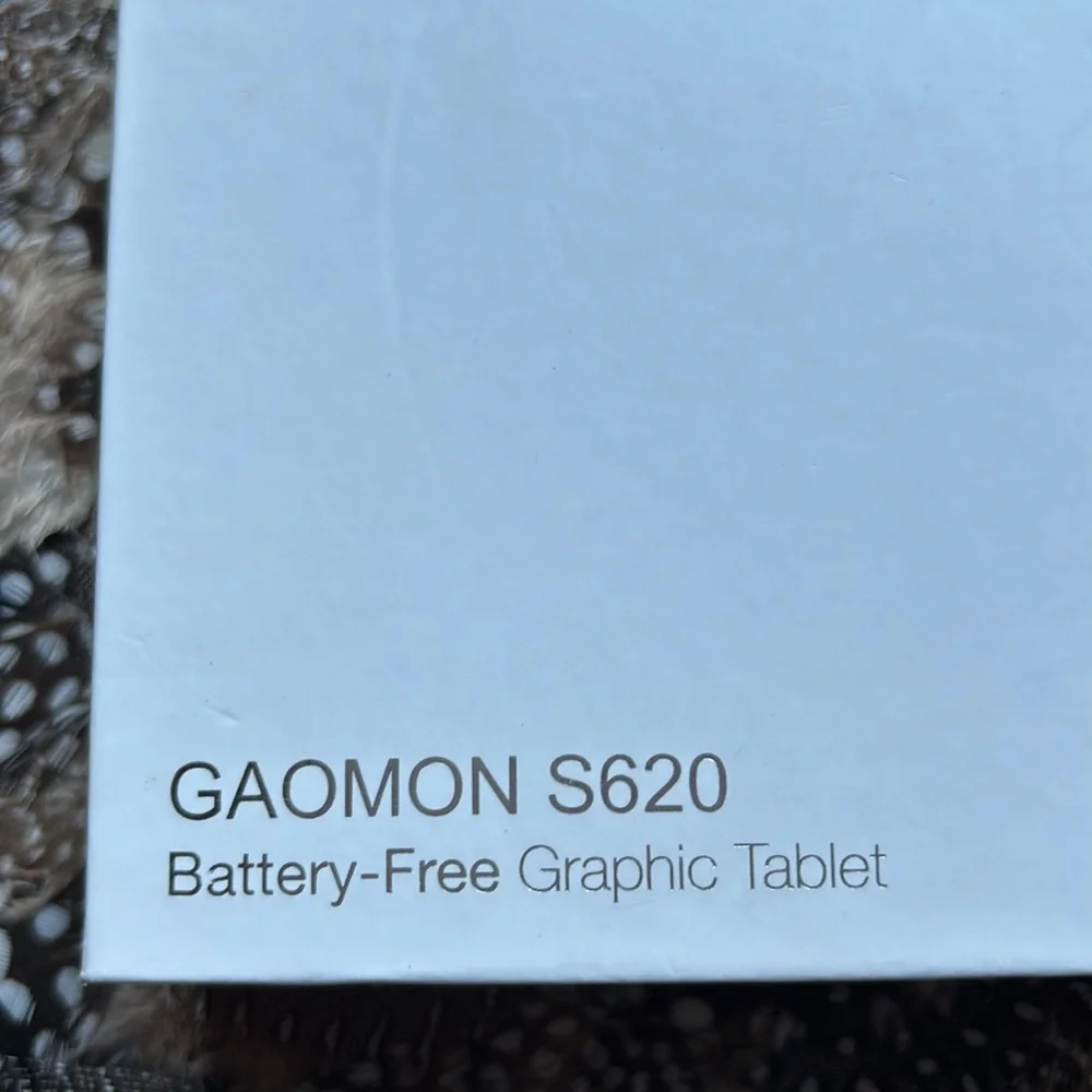 S620 Graphics Tablet - Black